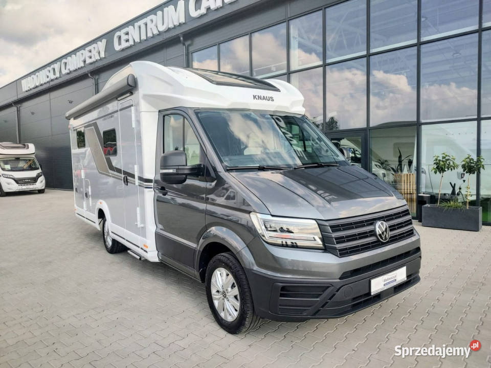 samochody kempingowe Knaus VAN WAVE 640 MEG 2025 Gaj