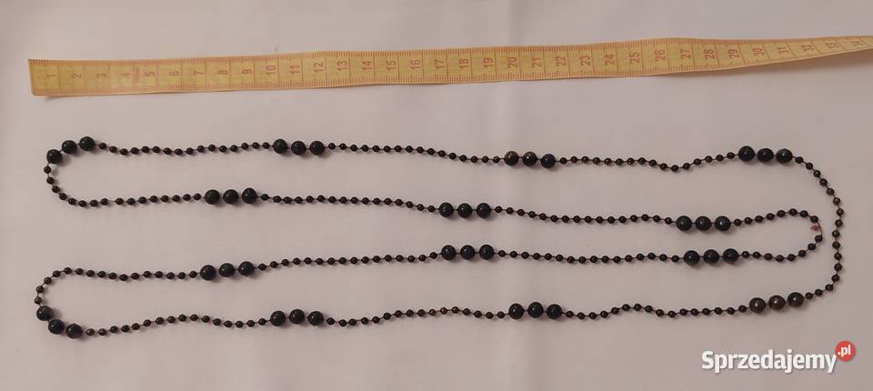 Naszyjnik KORALIKI długi Hajnówka