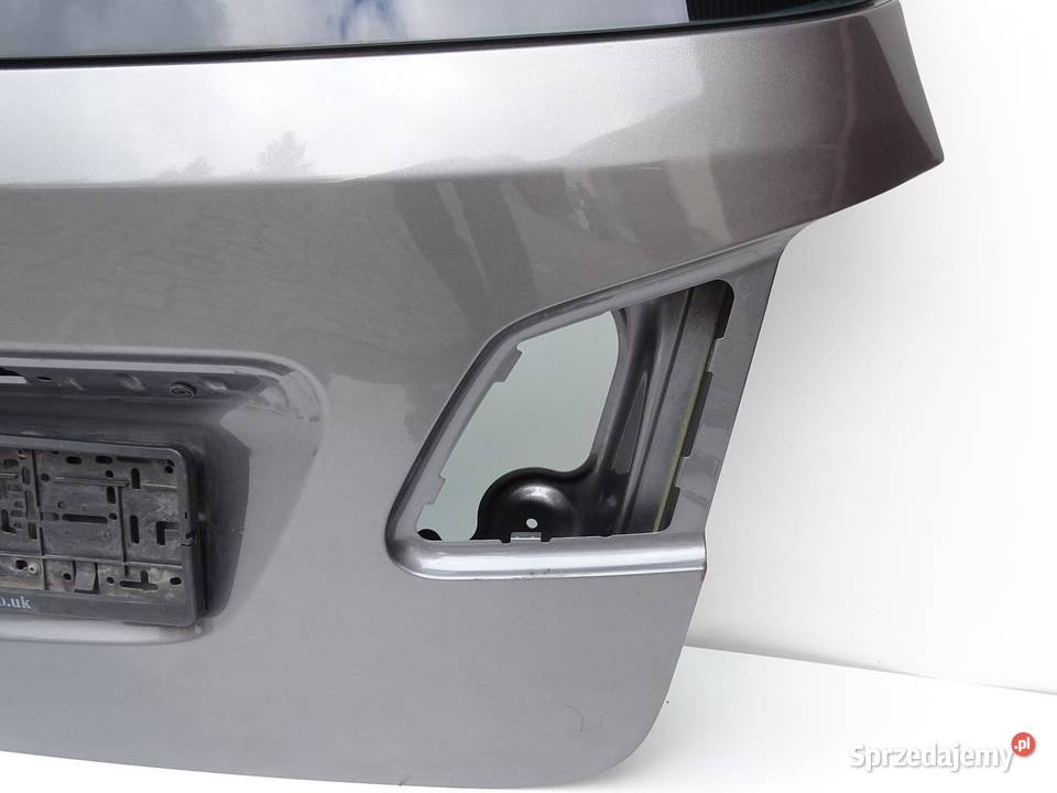 KLAPA TYŁ TYLNA BAGAŻNIKA SZYBA LAKIER 787 osobowe