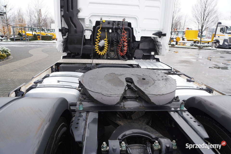 Ciągnik Siodłowy MAN TGX 18510 E6 4x2 Kab diesel