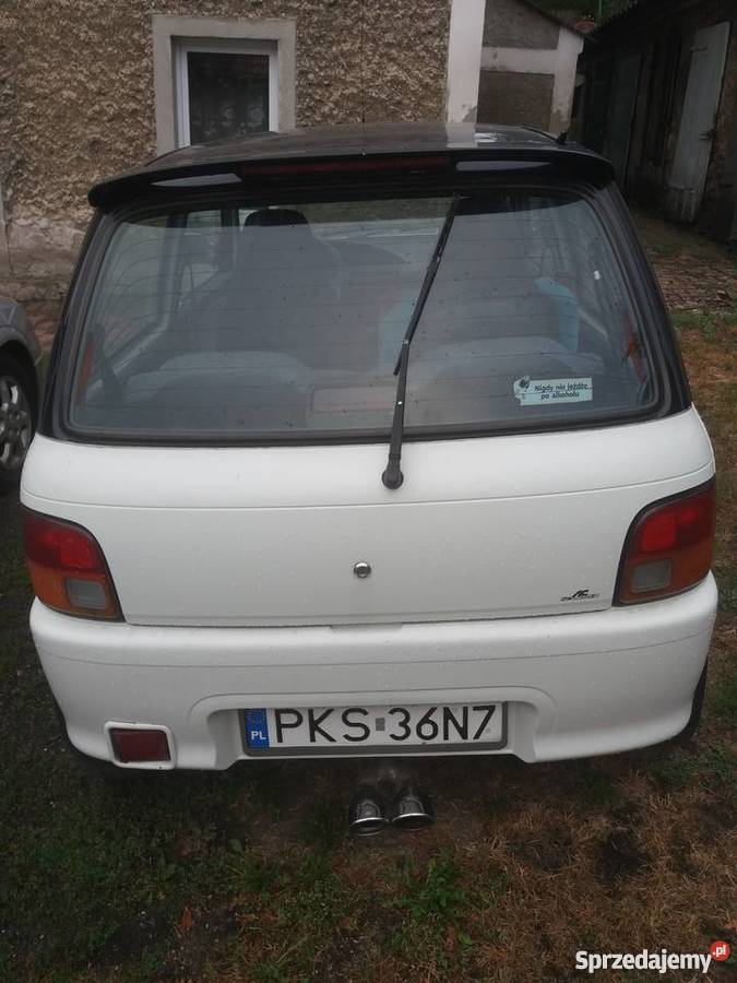 Daihatsu cuore tuning OKAZJA Lubań sprzedam