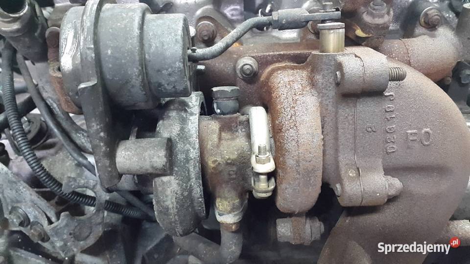 turbosprężarka 2823127000 hyundai 20 CRDI D4EA Rok produkcji 2003 dolnośląskie