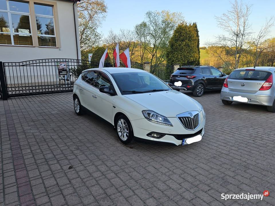 Lancia Delta 2009r 14TB 120 Klima Alufelgi Stan Delta Delta Ryglice