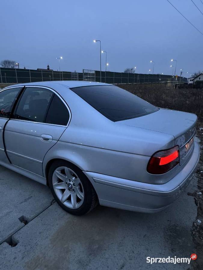 BMW Seria 5 E39 individual 525d 2002 Automat M57 małopolskie Kraków
