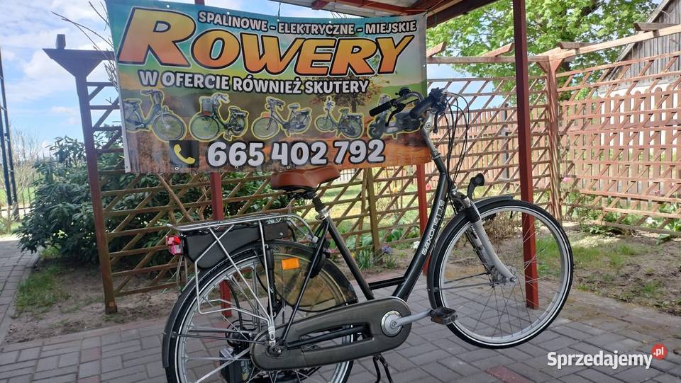 Holenderski rower spalinowy Saxonette Spartamet Brodnica sprzedam