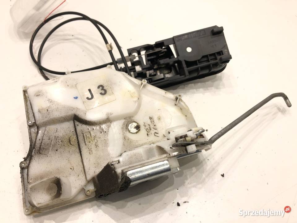 ZAMEK DRZWI PRAWY PRZÓD SUZUKI SWIFT III osobowe