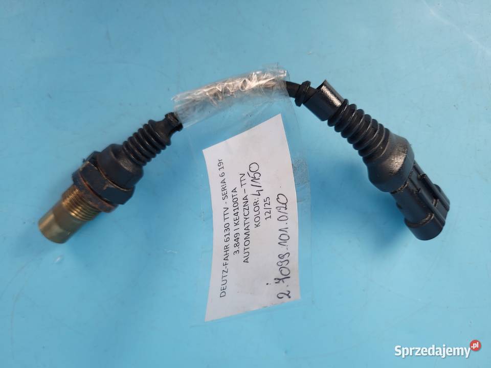 DEUTZFAHR 6130 TTV CZUJNIK PRĘDKOŚCI 27099101020 Elektryka i zapłon Kolno