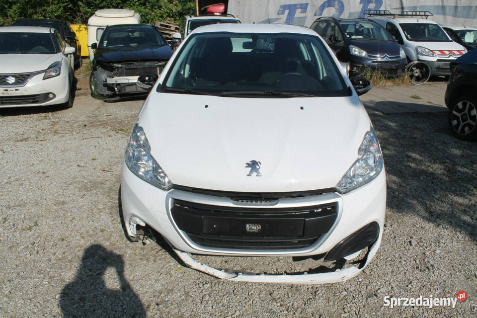 Peugeot 208 I 20122019 1199cm3 Ostrów Wielkopolski