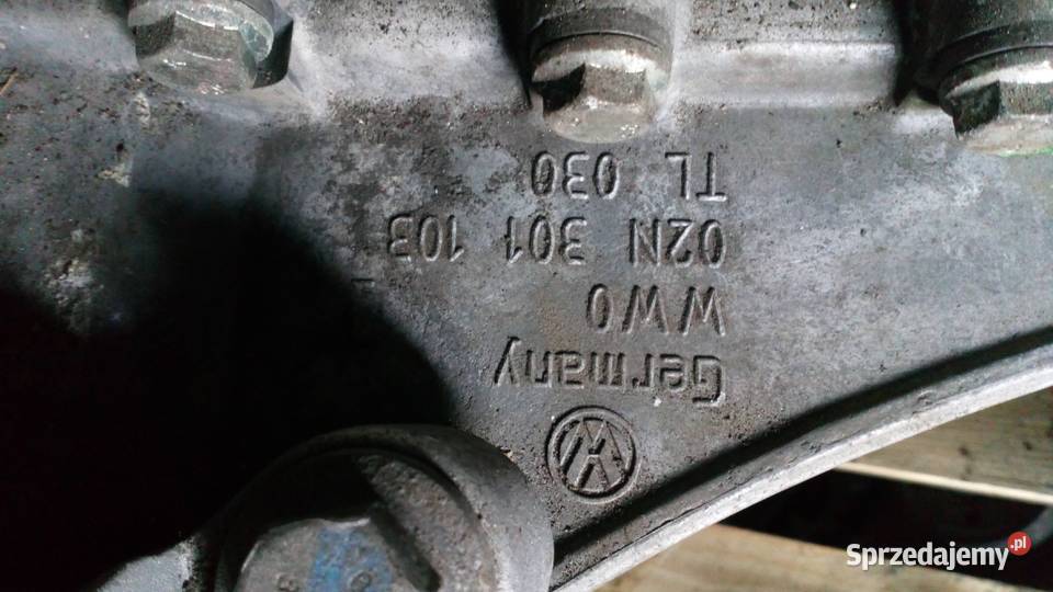 Volkswagen Sharan skrzynia biegów 19tdi 116130 Układ napędowy Skarżysko-Kamienna