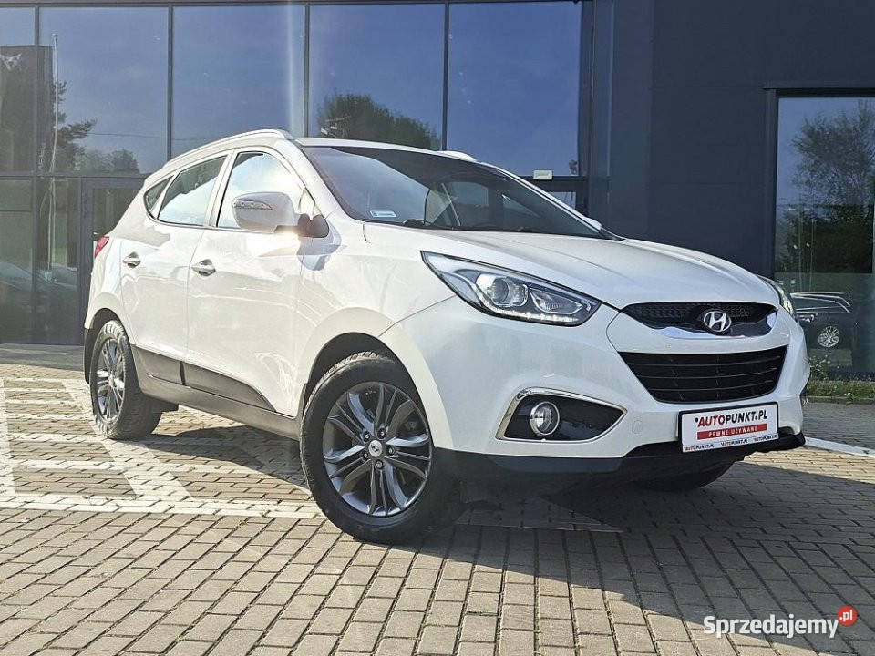 HYUNDAI ix35 2014r Salon PodgrzFotele Kierownica Kraków