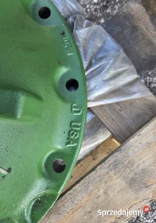 John Deere Pochwa zwolnicy tył R321766 R321765 łódzkie Łowicz
