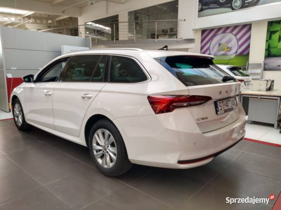 koda Octavia 15 TSI 150 business smartlink led pełny VAT Tychy