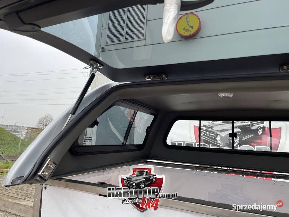 Zabudowa Hardtop Nissan Navara D40 Nowa warmińsko-mazurskie Pasłęk