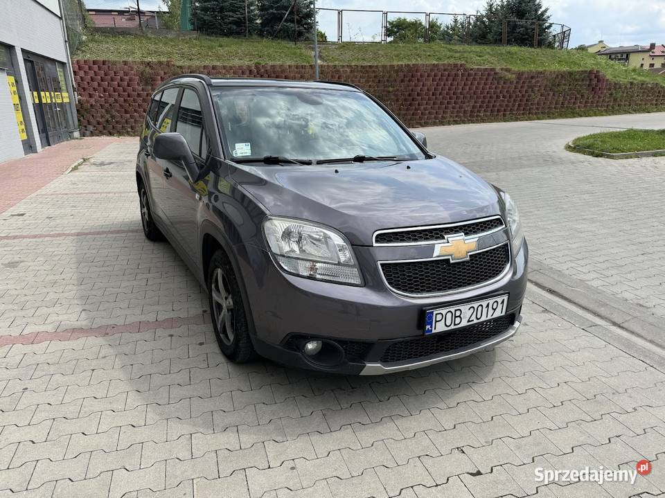 Chevrolet Orlando 18 beznyna lpg polski salon