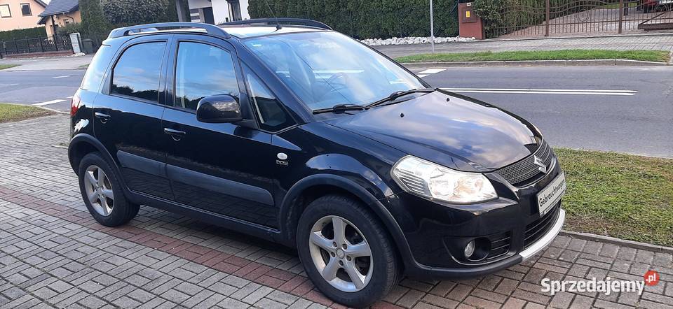 SX4 4x4 19D bogate wyposażenie