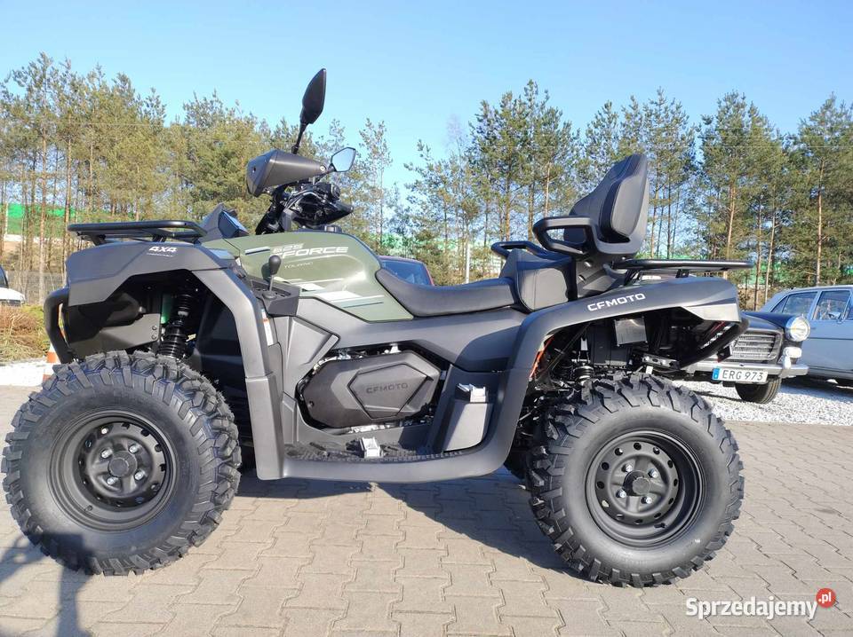 Quad CF MOTO ATV C FORCE 625L EPS TOURING FV 23 CF Moto mazowieckie Siedlce