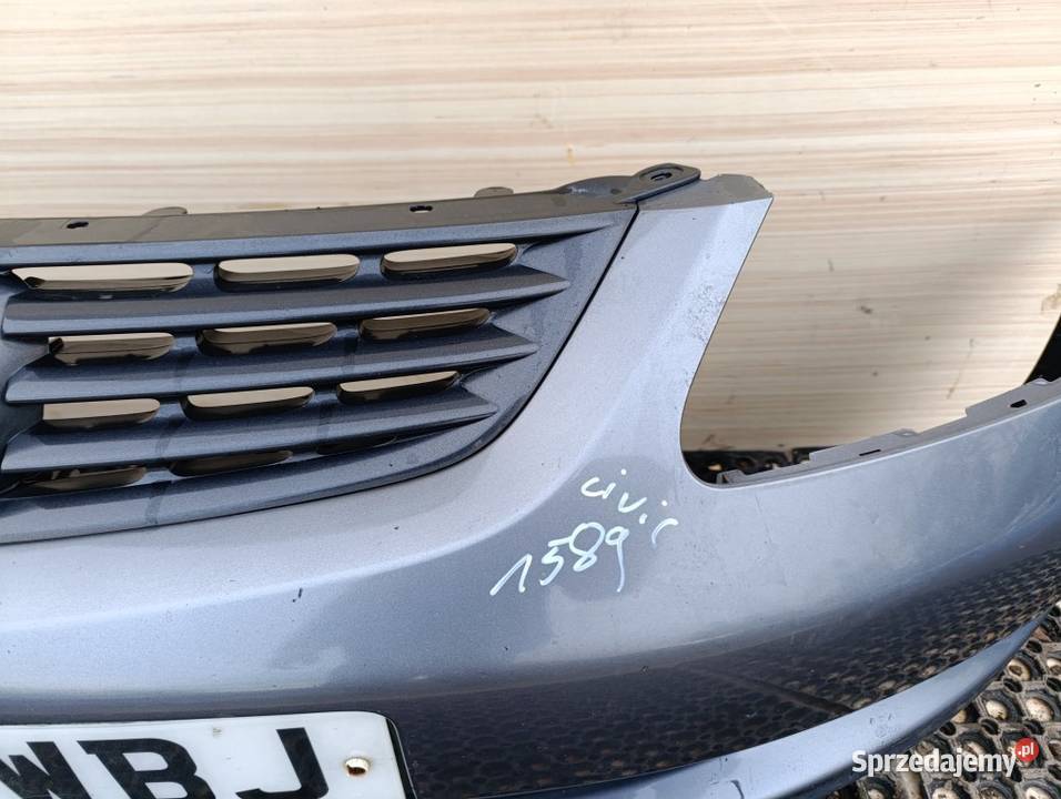 HONDA CIVIC VII LIFT HB ZDERZAK PRZÓD Zbierkowo
