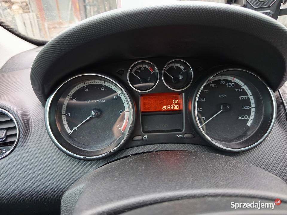 Peugeot 308sw czujnik deszczu podkarpackie Leżajsk