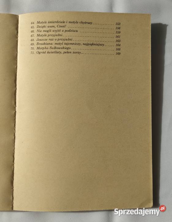 MOTYLE MEGO ŻYCIA Arkady Fiedler miękka Hajnówka