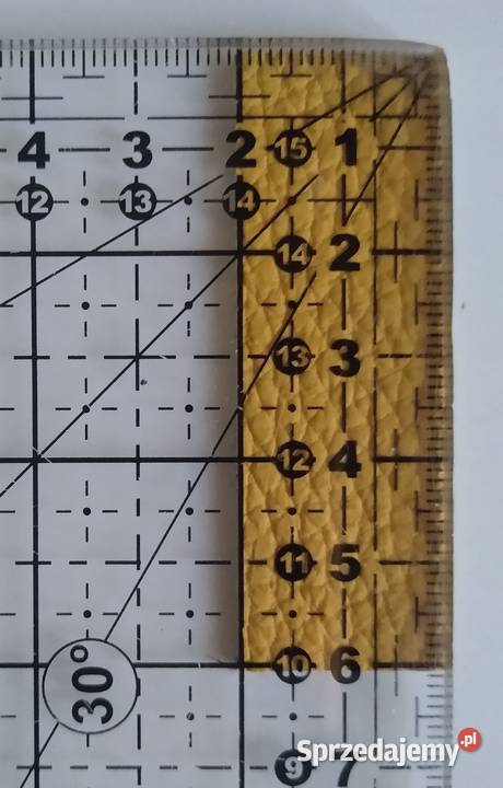 Skóra Licowa Włoska Paski 2 x 6 Zestaw 60 sztuk