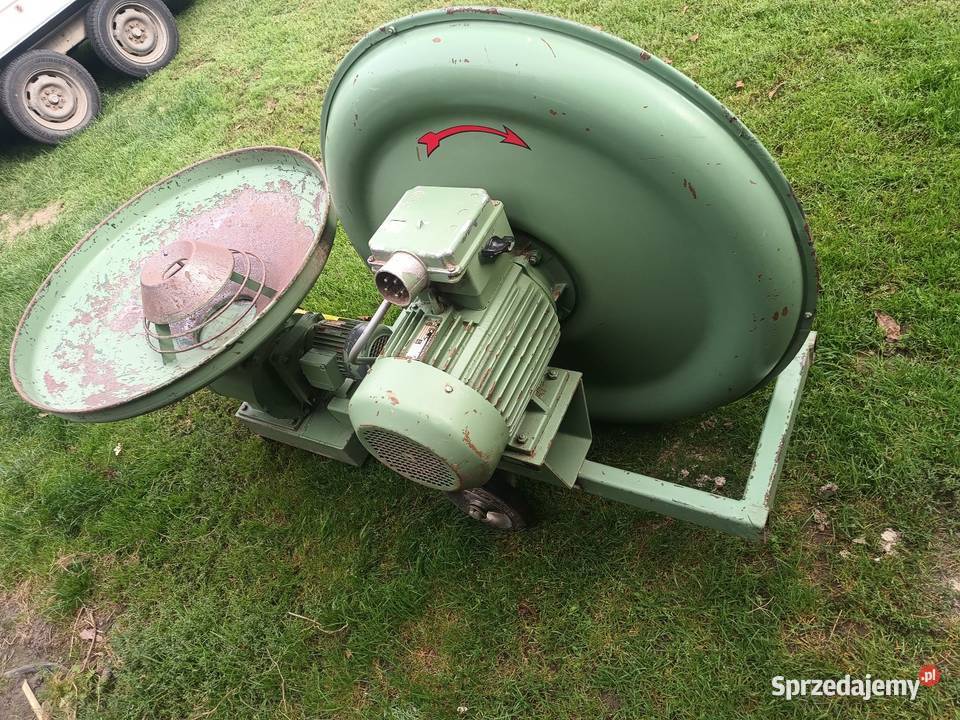 Dmuchawa do zboża wentylator do przedmuchu Brdów