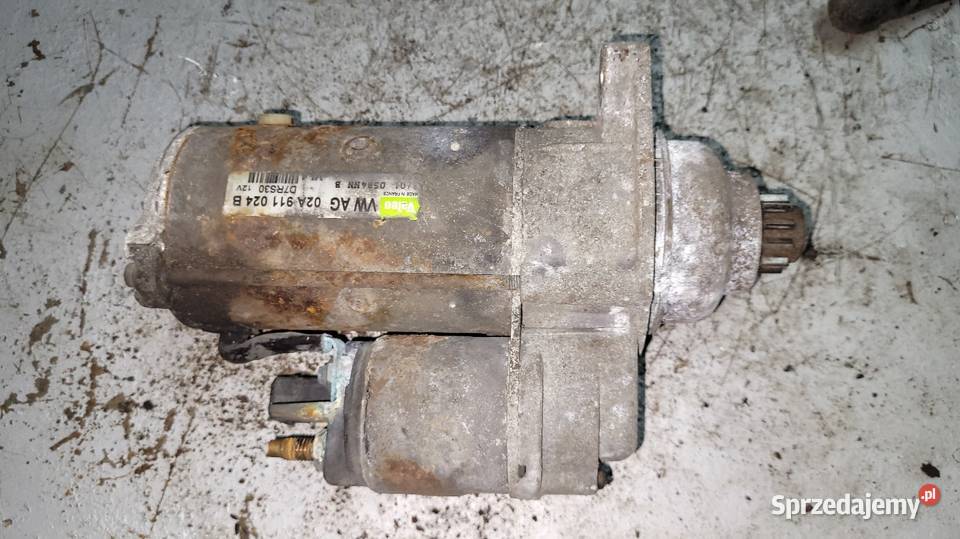 Rozrusznik Skoda Octavia I 19 SDI 02A911024B