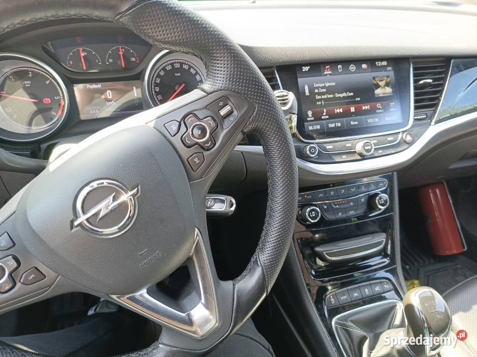Opel Astra K 16 CDTI bogata wersja 127 przebiegu 1600cm3 Warszawa
