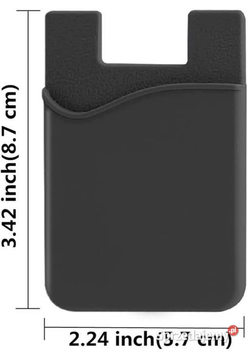 Zestaw 3 sztuki Uchwyt na karty Części i akcesoria Wrocław sprzedam