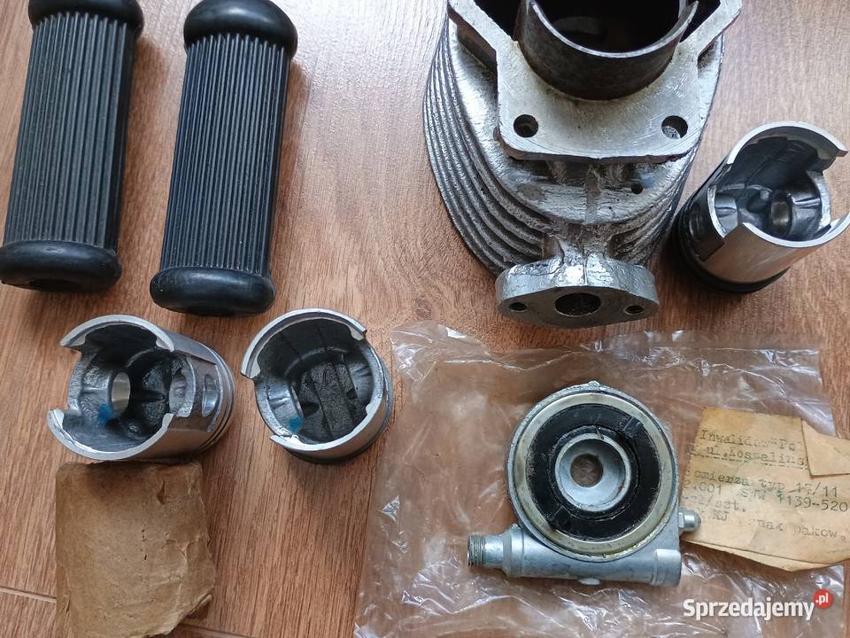 Komar Wsk części oryginał Prl nieużywane Części i akcesoria motocyklowe sprzedam