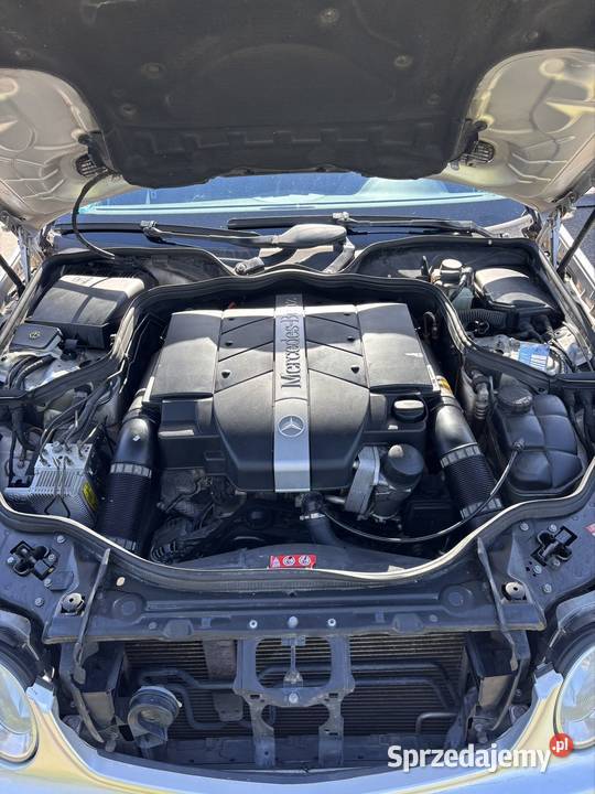 Mercedes w211 automat Klasa E Wrocław