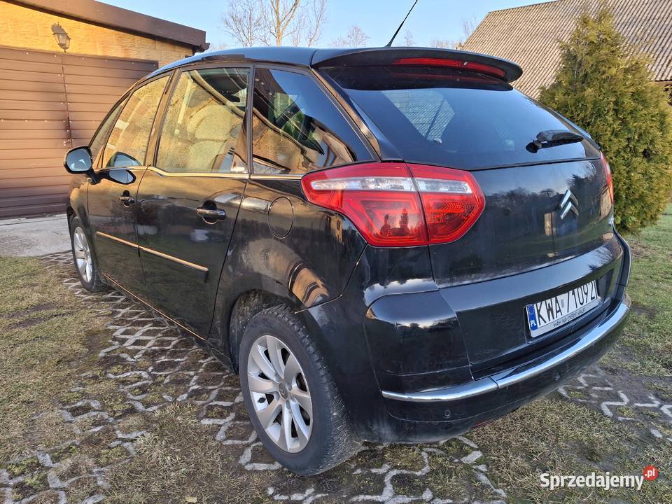 Citroen C4 Picasso 20 HDI Exclusive AUTOMAT nowy Spytkowice sprzedam