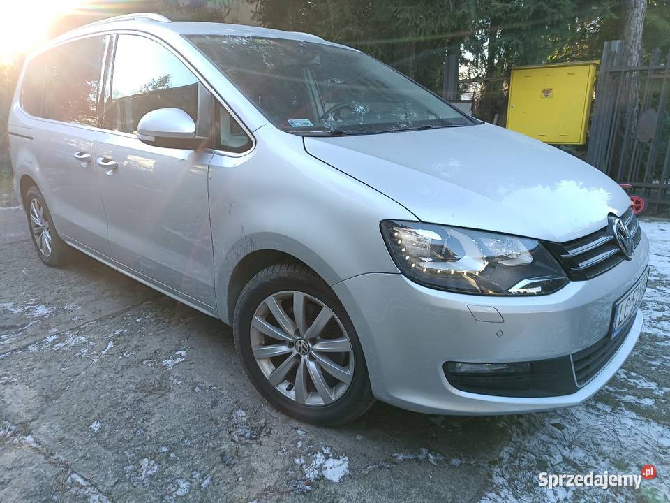 VW Sharan 2013r 20 TDI 170 diesel Sharan Volkswagen Chełm