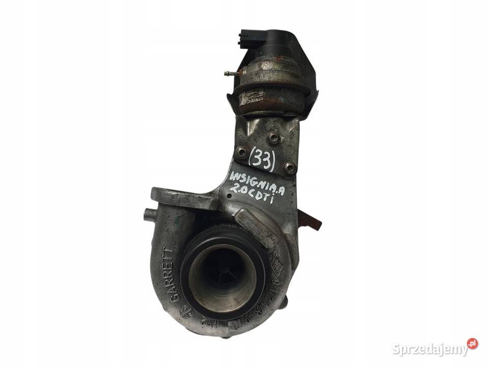 TURBOSPRĘŻARKA Opel Zafira C Astra J Insignia 20 Chełm