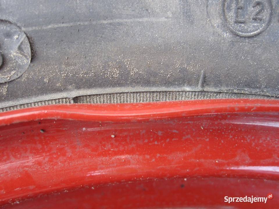 RENAULT KANGOO II koło dojazdowe 1258015 95M Koła dojazdowe świętokrzyskie sprzedam