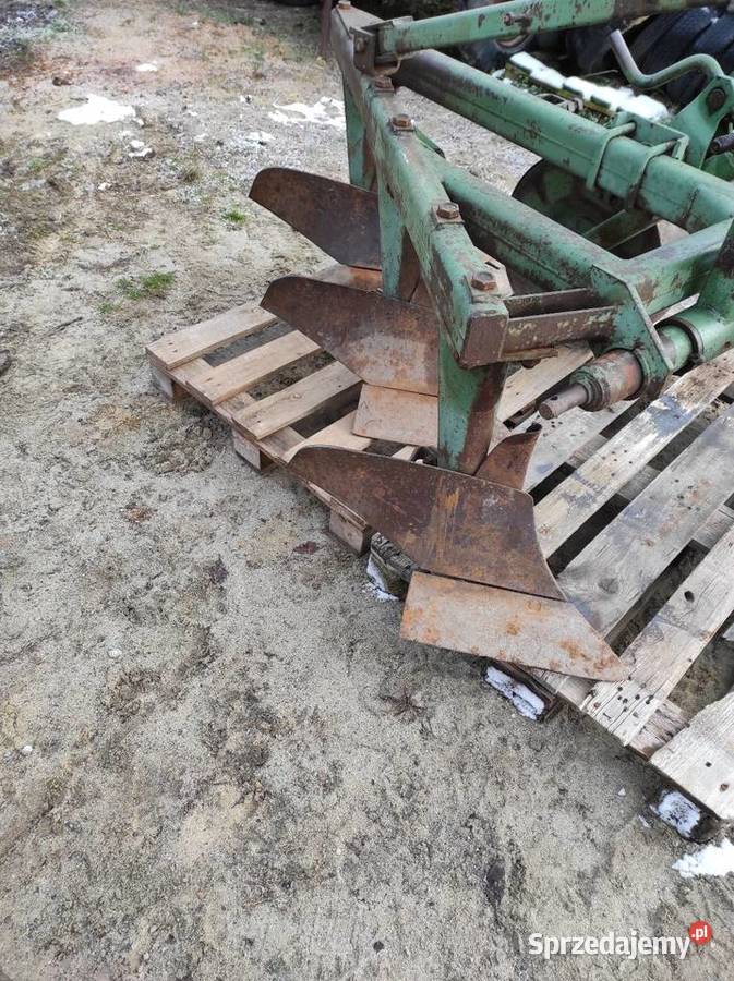 Pług 3 skibowy średni Pługi Wielkie Oczy