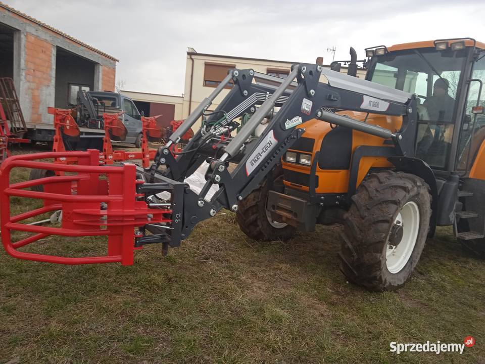 TUR Ładowacz INTERTECH 1600 do NH Case John Pozostałe dolnośląskie Jawor
