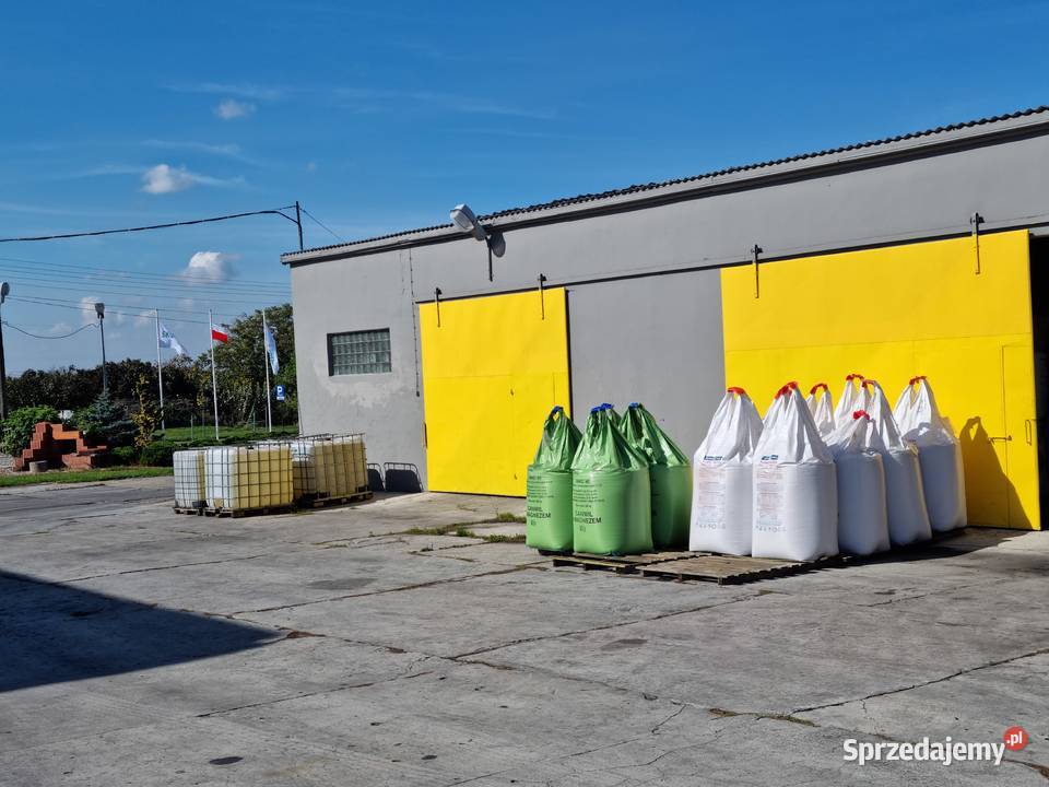 Polifoska 6 big bag transport Ligota Turawska