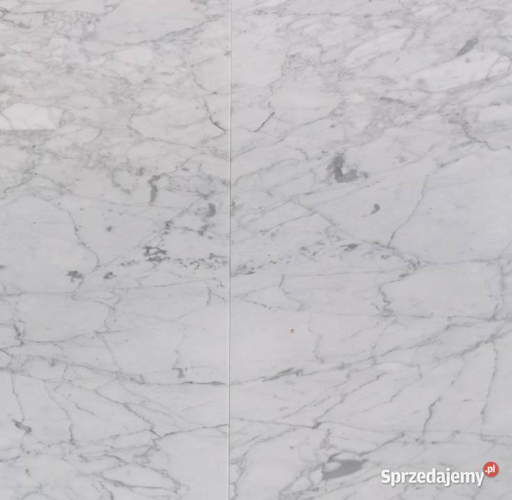 Płytka marmurowa carrara bianco 60x30x1 poler Przemyśl