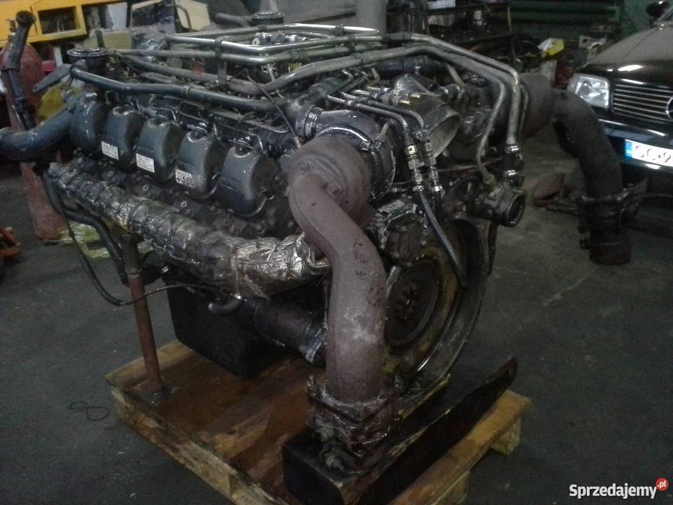 Silnik MAN V10 D2840 LF06 Częstochowa