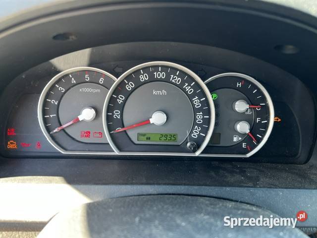 Kia Sorento 25 CRDI 2008 uszkodzona Lubin