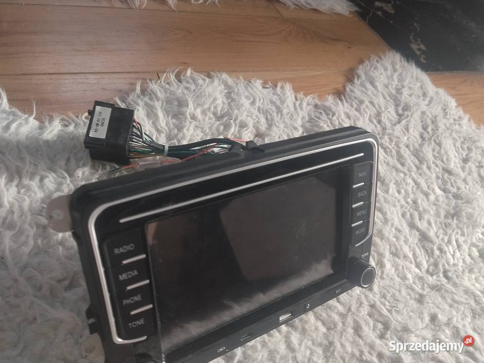 Radio nowe sprzedam do volkswagen golfseat leon małopolskie