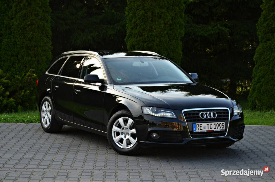 Audi A4 20TDI 143 Navi Xenon Serwis Koniecznie czujnik deszczu mazowieckie