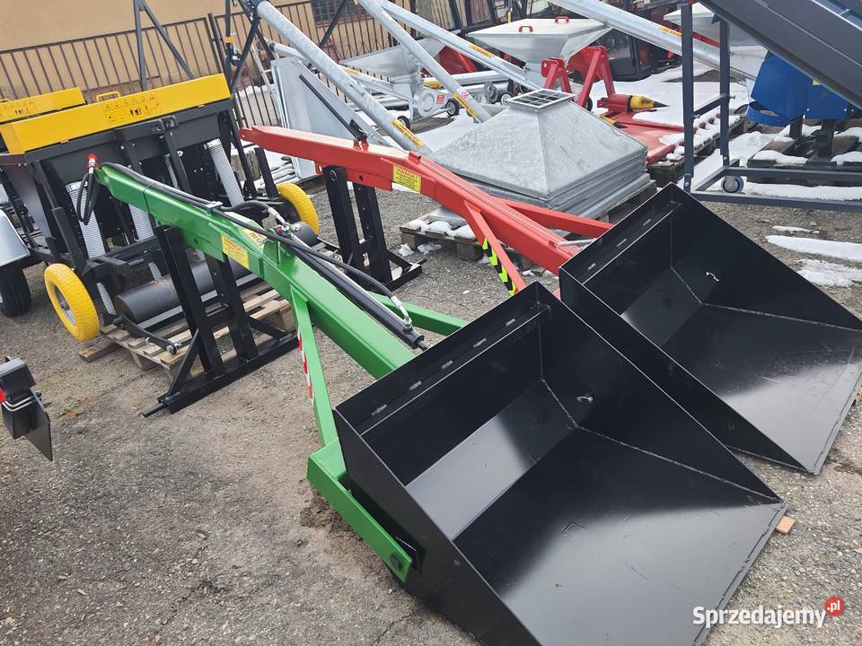 Ładowacz na tył ciągnika C330 T25 C360 sprzedam