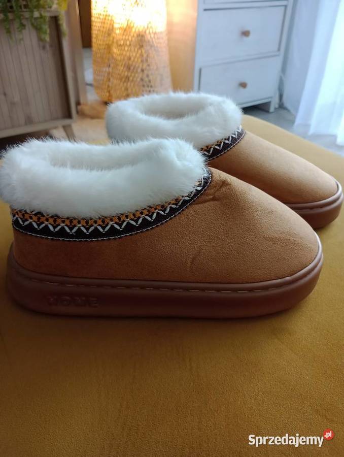 Nowe kapcie damskie rozmiar 37 Malbork
