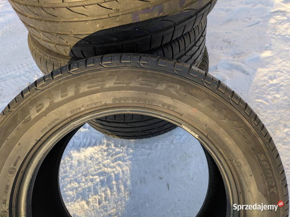 4 opony letnie Bridgestone DUELER Brdów