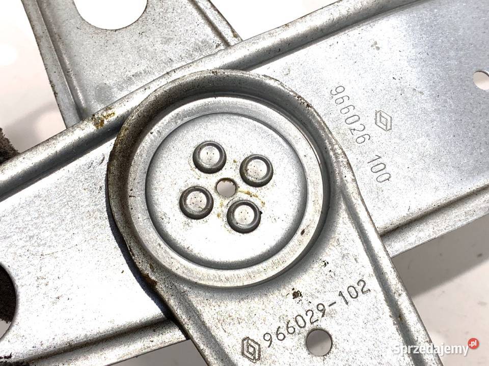 PODNOŚNIK SZYBY PRAWY PRZÓD RENAULT SCENIC III podkarpackie