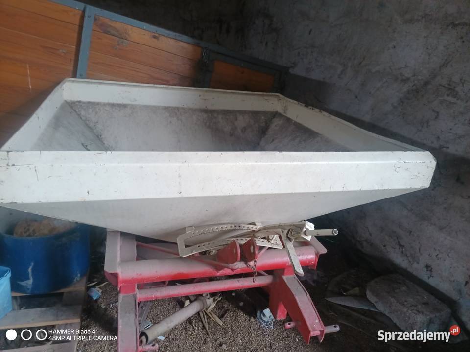 Sprzedam rozsiewacz do nawozów