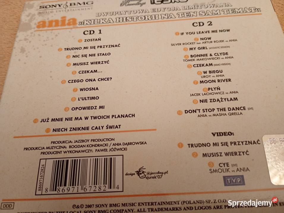 Ania Dąbrowska Kilka historii na ten sam temat