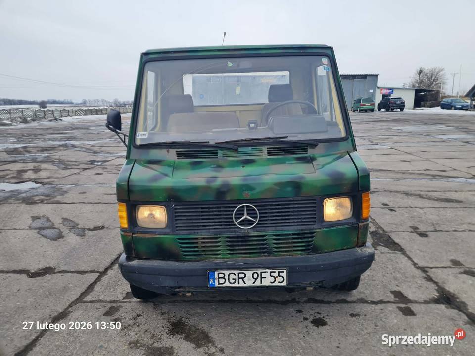 MERCEDES KACZKA 30 DIESEL podlaskie