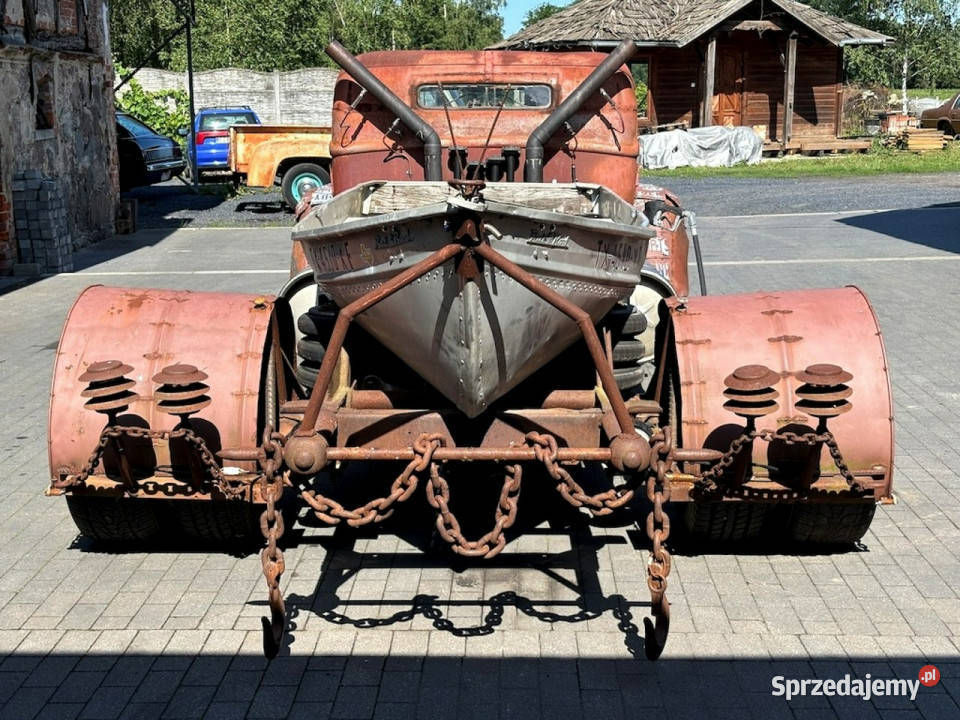 Ford inny Ford 1942 Pickup Rat Rod YoYo Custom lubuskie Sulechów